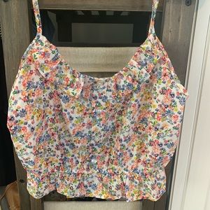 New Forever 21 Crop Top